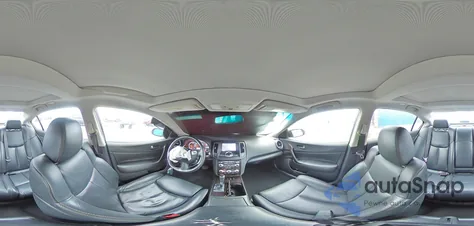 2012 Nissan Maxima S z USA, uszkodzony, nr VIN 1N4AA5AP6CC822515